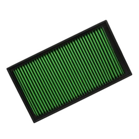 Green Filter USA - Green Filter 96-99 Mercedes-Benz E250 2.5L L5 Panel Filter