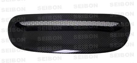 Seibon Carbon - Seibon OEM-style carbon fiber hood scoop for 2002-2006 BMW Mini Cooper