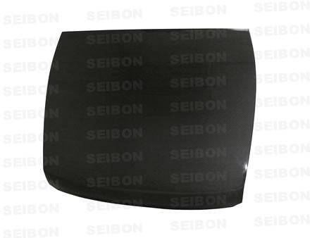 Seibon Carbon - Seibon OEM-style carbon fiber trunk lid for 1993-1997 Honda Del Sol