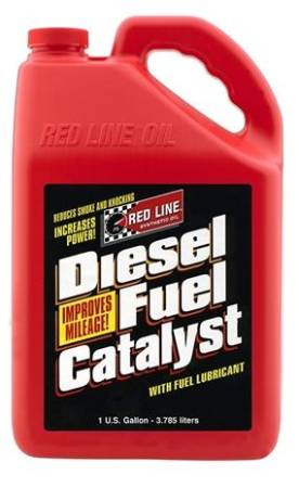 Red Line Synthetic Oil - Red Line Oil Diesel Fuel Catalyst 1 Gallon