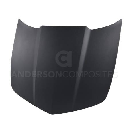 Anderson Composites - Anderson Composites 2010-2013 Chevrolet Camaro Type-OE Style Dry Carbon Hood