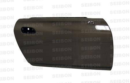 Seibon Carbon - Seibon OEM-style carbon fiber doors for 2000-2010 Honda S2000 *OFF ROAD USE ONLY! (pair)