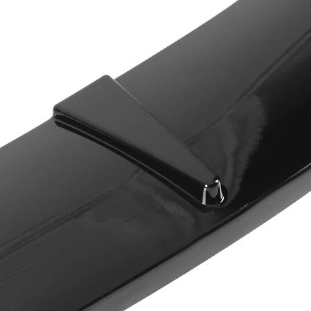 Spec'D Tuning Products - Spec-D Universal Glossy Black Polypropylene 3PC Bumper Lip Set