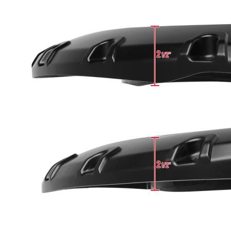 Spec'D Tuning Products - Spec-D 1999-2007 Ford F-250/F-350 SuperDuty Smooth Rivet Style Fender Flares