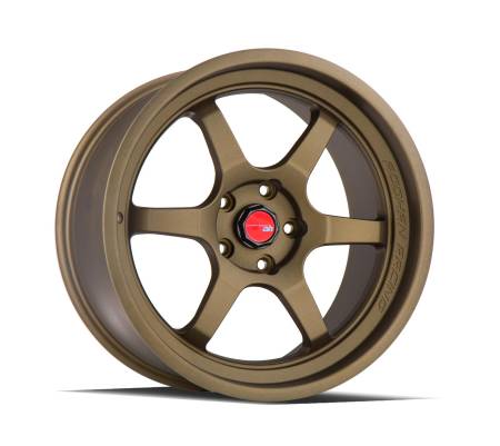 AodHan Wheels - AodHan Wheels Rim AH08 18x9.5 5x100 73.1CB ET35 Textured Bronze