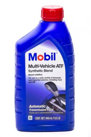 Mobil 1 - Mobil 1 Transmission Fluid - Multi-Vehicle - ATF - Semi-Synthetic - 1 qt - Each