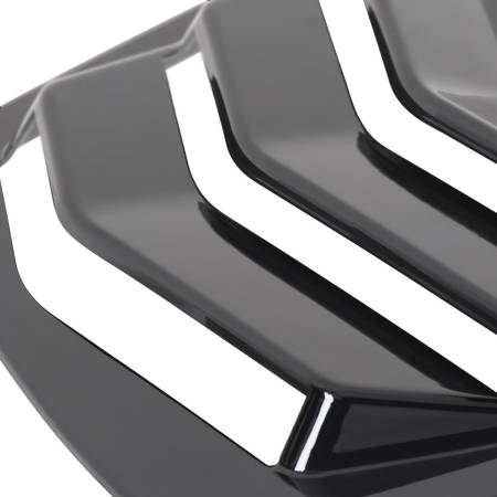 Spec'D Tuning Products - Spec-D 2011-2021 Dodge Charger Glossy Black Window Louvers