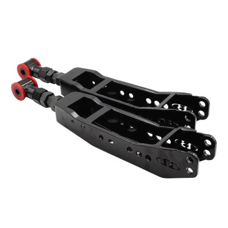 BLOX Racing - BLOX Racing Rear Lower Control Arms - Black (2013+ Subaru BRZ/Toyota 86 / 2008+ Subaru WRX/STI)