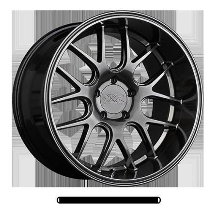 XXR Wheels - XXR Wheels Rim 530D 18x10.5 5x114.3 ET20 73.1CB Chromium Black