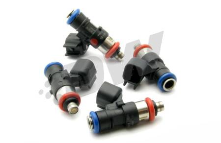 DeatschWerks - DeatschWerks Bosch EV14 Universal 40mm compact matched set of 4 injectors 90lb/hr