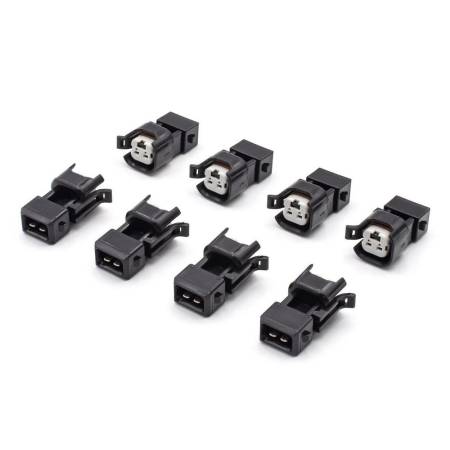 BLOX Racing - BLOX Racing Quick Connectors - EV4/EV14 to EV1 (Set of 8)