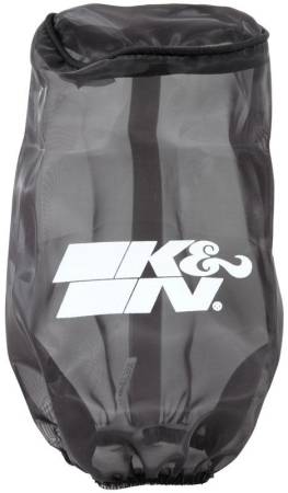 K&N - K&N Filter Wrap Drycharger Oval Tapered Black - 3.25in Base I/S Width x 2.5in Top I/S Width x 7in H