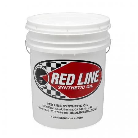 Red Line Synthetic Oil - Red Line Oil 5W50 Synthetic Motor Oil 5 Gallon