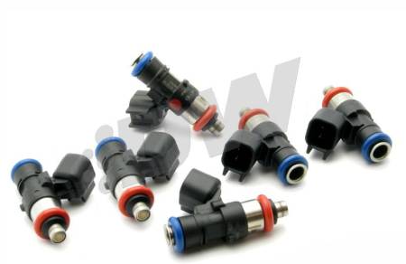 DeatschWerks - DeatschWerks Bosch EV14 Universal 40mm compact matched set of 6 injectors 65lb/hr