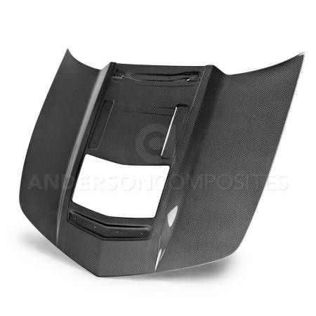 Anderson Composites - Anderson Composites 12-15 Chevrolet Camaro ZL1 Type-ZL Hood