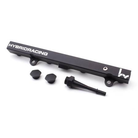 Hybrid Racing K-Series Fuel Rail & Fittings (06-11 Honda Civic Si) Black