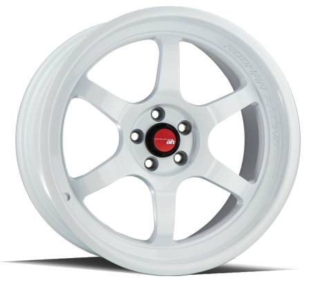 AodHan Wheels - AodHan Wheels Rim AH08 18x9.5 5x100 73.1CB ET35 Gloss White