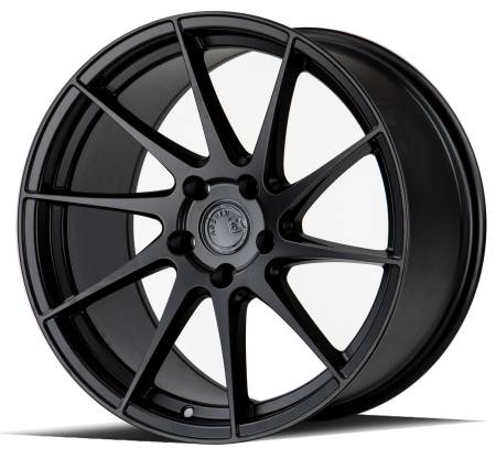 AodHan Wheels - AodHan Wheels Rim AH09 (Passenger Side) 18x9.5 5x100 73.1CB ET35 Matte Black