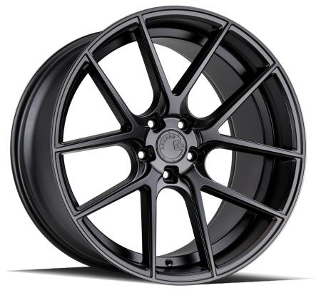 AodHan Wheels - AodHan Wheels Rim AFF3 20x10.5 5x120 72.6CB ET35 Matte Black