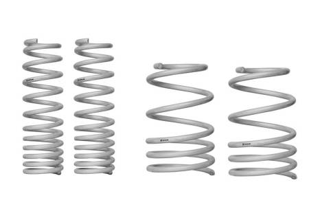 Whiteline - Whiteline 08-16 Mitsubishi Lancer Evo X Performance Lowering Springs