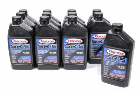 Torco - Torco Motor Oil - SR-5 GDL - 5W40 - Synthetic - 1 L - Set of 12