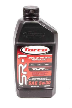 Torco - Torco Motor Oil - SR-1 - 5W30 - Synthetic - 1 L - Each