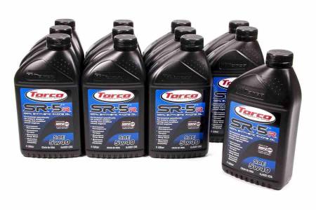 Torco - Torco Motor Oil - SR-5 - 5W40 - Synthetic - 1 L - Set of 12