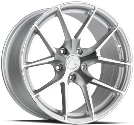 AodHan Wheels - AodHan Wheels Rim AFF7 20x10.5 5x120 72.6CB ET35 Gloss Silver Machined Face