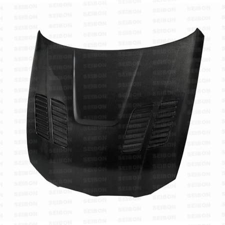 Seibon Carbon - Seibon GTR-style carbon fiber hood for 2007-2010 BMW E92 2DR, pre LCI