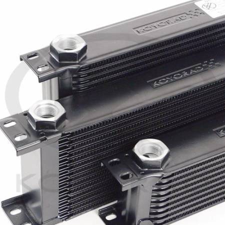 Koyorad Cooling Systems - Koyo Universal Fit Oil Cooler 15 Row Core Size