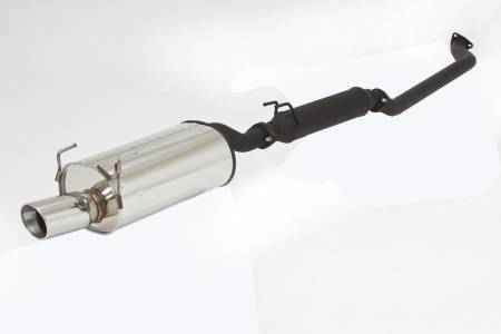 A'PEXi - APEXi WS2 Muffler Exhaust System, 2002-2006 Acura RSX Type-S