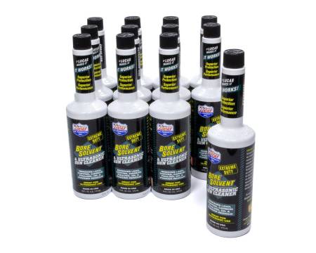 Lucas Oil - Lucas Extreme Duty Bore Solven t Case 12 x 16 Ounce