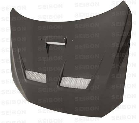 Seibon Carbon - Seibon CW-style carbon fiber hood for 2008-2012 Mitsubishi Lancer EVO X