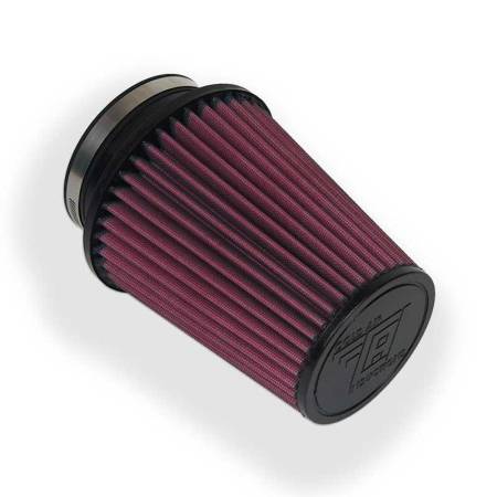 Cold Air Inductions - CAI High Performance Air Intake Filter Red (CF-7437)