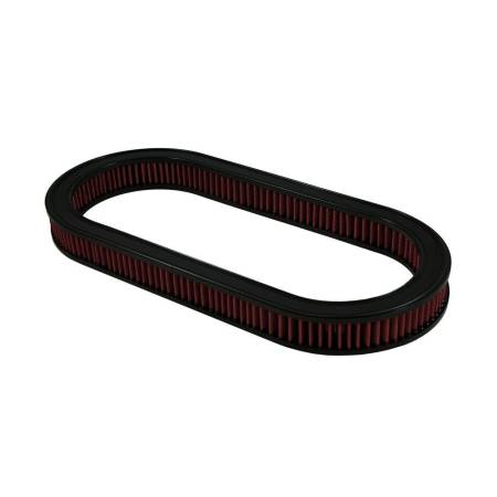 Green Filter USA - Green Filter Round/Oval Filter - OD L 20.79in. / OD W 9.62in. / H 2in. - Red