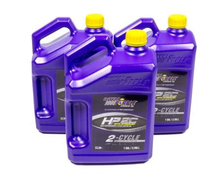 Royal Purple - Royal Purple 2 Stroke Oil - HP 2-C - Synthetic - 1 gal - Set of 3