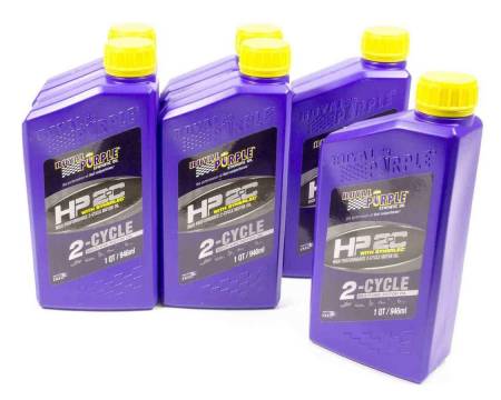 Royal Purple - Royal Purple 2 Stroke Oil - HP-2-C - Synthetic - 1 qt - Set of 6