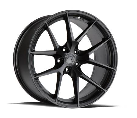 AodHan Wheels - AodHan Wheels Rim AFF7 19x8.5 5x112 66.6CB ET35 Matte Black