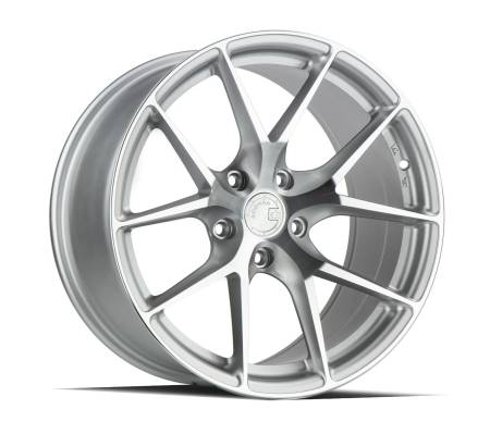 AodHan Wheels - AodHan Wheels Rim AFF7 18x8.5 5x120 72.6CB ET35 Gloss Silver Machined Face