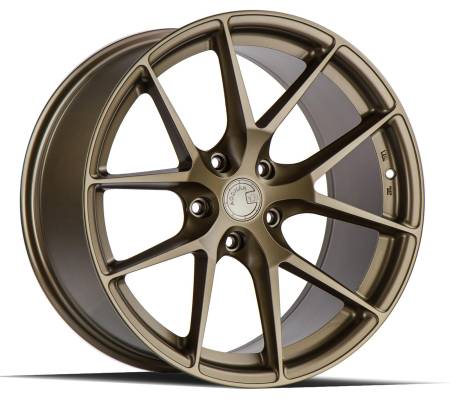 AodHan Wheels - AodHan Wheels Rim AFF7 20x9 5x112 66.6CB ET30 Matte Bronze