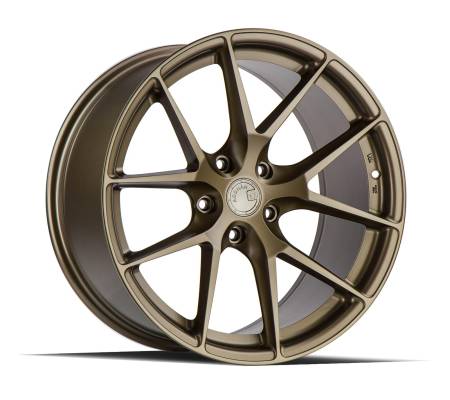 AodHan Wheels - AodHan Wheels Rim AFF7 19x9.5 5x120 72.6CB ET35 Matte Bronze