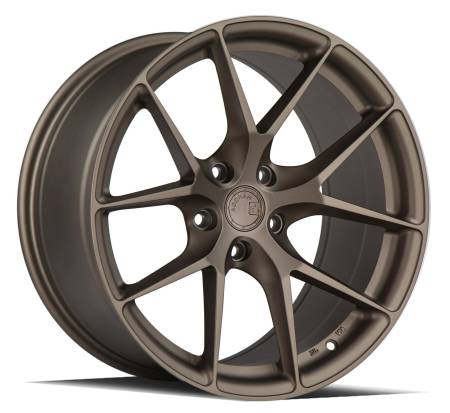 AodHan Wheels - AodHan Wheels Rim AFF7 18x9.5 5x114.3 73.1CB ET35 Matte Bronze