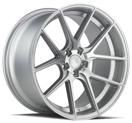 AodHan Wheels - AodHan Wheels Rim AFF3 20x10.5 5x114.3 73.1CB ET45 Gloss Silver Machined Face