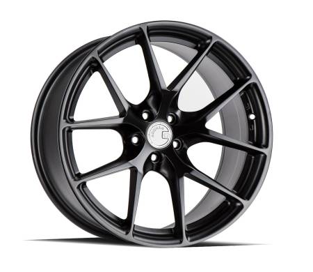 AodHan Wheels - AodHan Wheels Rim AFF7 18x9.5 5x114.3 73.1CB ET35 Matte Black