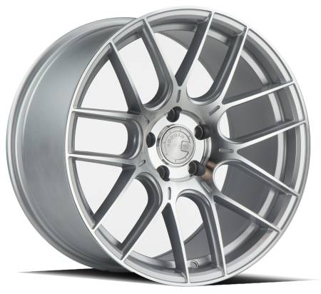 AodHan Wheels - AodHan Wheels Rim AH-X 18x9.5 5x120 72.6CB ET35 Gloss Silver Machined Face