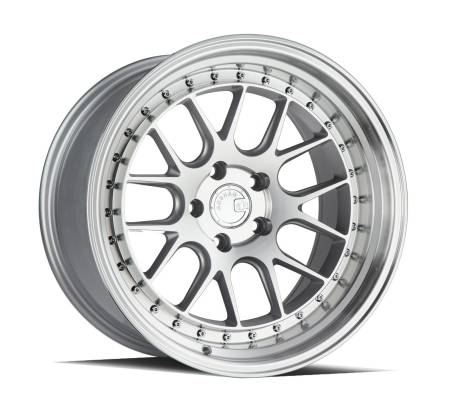 AodHan Wheels - AodHan Wheels Rim DS06 19x11 5x114.3 73.1CB ET15 Silver w/Machined Face