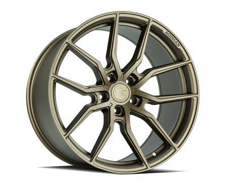 AodHan Wheels - AodHan Wheels Rim AFF1 20x10.5 5x114.3 73.1CB ET45 Matte Bronze