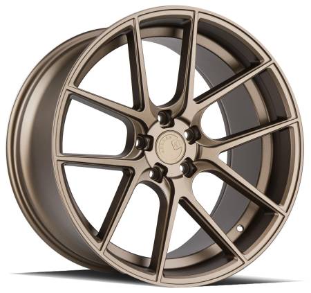 AodHan Wheels - AodHan Wheels Rim AFF3 20x10.5 5x114.3 73.1CB ET45 Matte Bronze