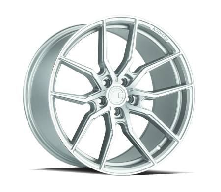 AodHan Wheels - AodHan Wheels Rim AFF1 20x10.5 5x114.3 73.1CB ET45 Gloss Silver Machined Face