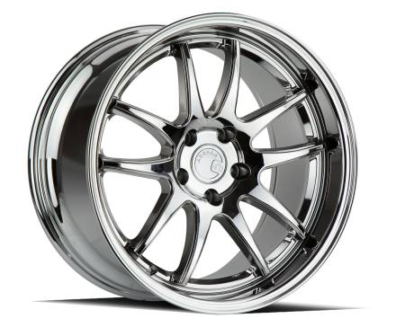 AodHan Wheels - AodHan Wheels Rim DS02 18x9.5 5X100 73.1CB ET35 Vacuum Chrome